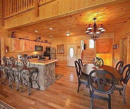 Majestic Springs Lodge Cabin McCookville Екстериор снимка