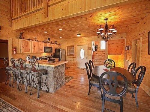 Majestic Springs Lodge Cabin McCookville Екстериор снимка