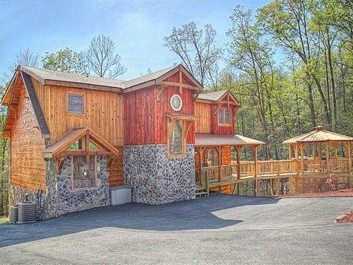 Majestic Springs Lodge Cabin McCookville Екстериор снимка