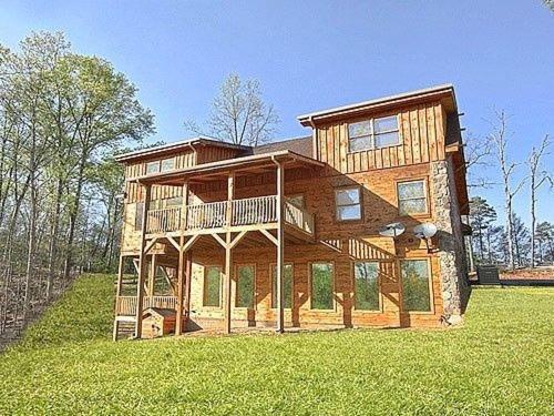 Majestic Springs Lodge Cabin McCookville Екстериор снимка