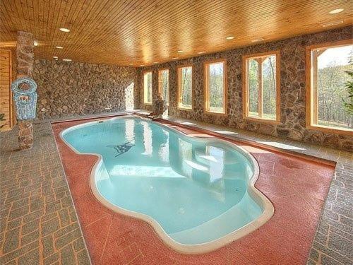 Majestic Springs Lodge Cabin McCookville Екстериор снимка